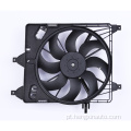 7701070294 Renault Clio Símbolo 08 Fã de resfriamento do ventilador-radiador